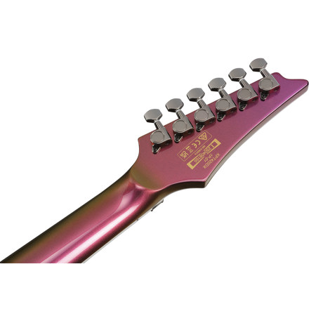 Ibanez Xiphos Series XPT420DX Electric Guitar, Rose Gold Chameleon