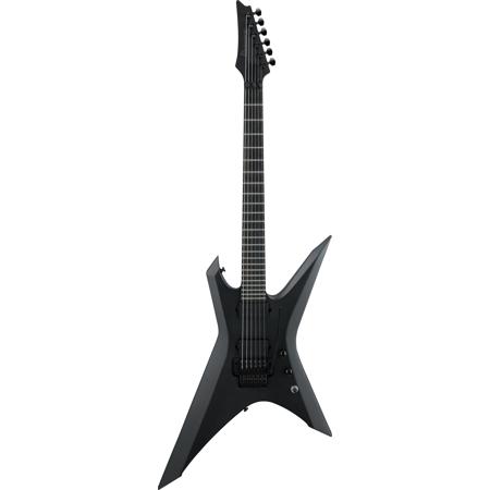 Ibanez Iron Label Xiphos Series XPTB620 Electric Guitar, Black Flat
