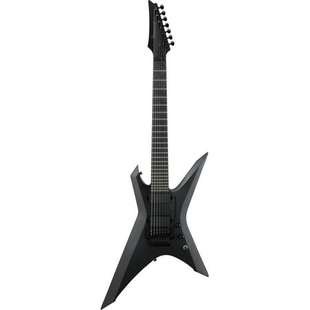 Ibanez Iron Label Xiphos Series XPTB720 7-String Electric Guitar, Black Flat