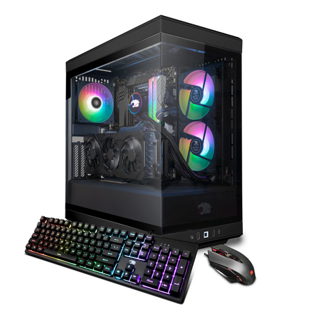 iBUYPOWER Y40BI7N4701 Gaming Desktop, i7-13700KF, 32GB RAM,1TB SSD,RTX 4070,W11H