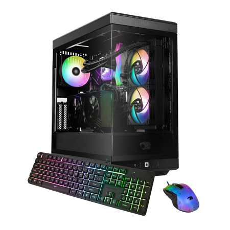 iBUYPOWER Y40BI7N4702 Gaming Desktop, i7-14700KF, 32GB RAM,2TB SSD,RTX 4070,W11H