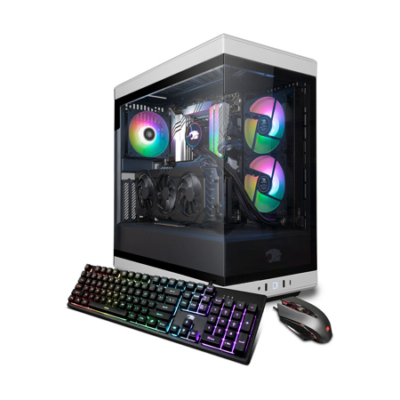 iBUYPOWER Y40WA9R79XTX01 Gaming Desktop , R9 7950X3D,64GB , 2TB,RX 7900 XTX,W11H