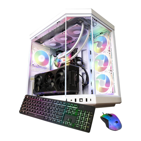 iBUYPOWER Y70WA9N47TS01 Gaming, R9 9900X,64GB RAM,1TB SSD,RTX 4070 Ti SUPER,W11H
