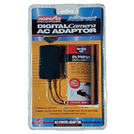 Adorama AC Adapter for the Nikon Coolpix 800, 880, 950, 990 and for Olympus Digital Cameras, Multi Voltage (100-240V)