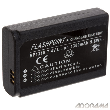 Flashpoint BP1310 BP-1310 Replacement Battery Pack