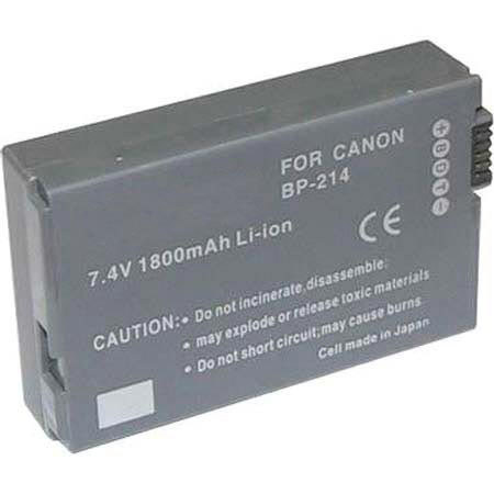 Adorama BP-214 Li-Ion Rechargeable Battery, Canon DC-50