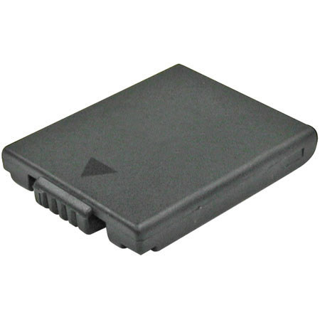 Adorama Replacement Rechargeable Lithium Ion Battery for Leica BPDC2 and the Panasonic DMC-F1 Digital Camera Batteries, 3.6 Volts, 680mAh.
