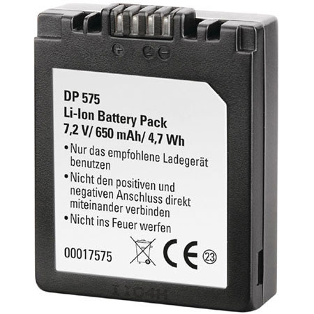Adorama ADCGAS001BPDC2 Replacement Lithium-Ion Battery