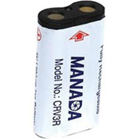 Adorama CR-V3 Repl Rechrgble Batt f/Oly, 4.2v, 1300mAh