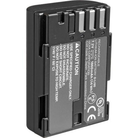 Flashpoint ADDLI90 Replacement Battery, Pentax Camera