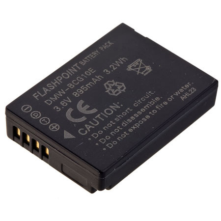 Flashpoint Replacement Battery for Panasonic DMW BC-G10