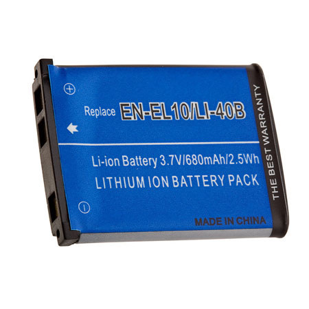 Flashpoint ADENEL10 Replacement Battery for Nikon