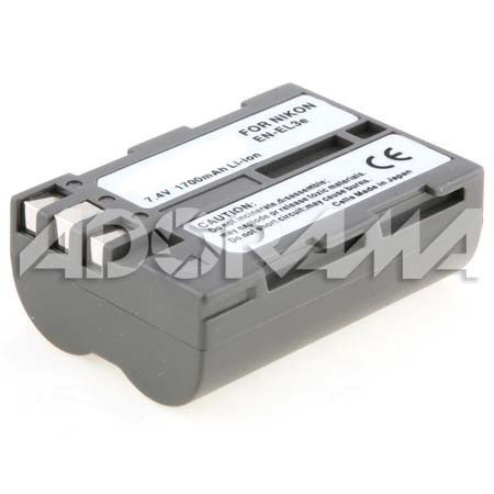 Flashpoint EN-EL3E Replacement Battery Pack for Nikon