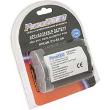 Nikon Adorama Rechargeable Li-ion Battery Pack for Nikon (Replaces Nikon EN-EL4A Battery)