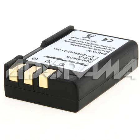 Flashpoint ADENEL9 Li-on Replacement Battery for Nikon