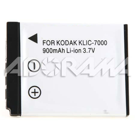Adorama KLIC7000 Li-Ion Rechargeable Battery for Kodak
