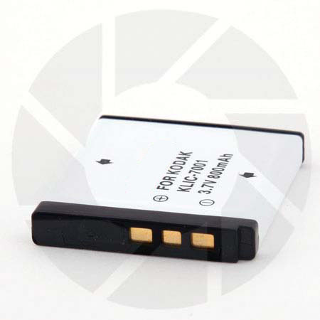 Adorama KLIC7001 3.7V 800mAh Rechargeable Lithium-Ion Battery for Kodak Cameras