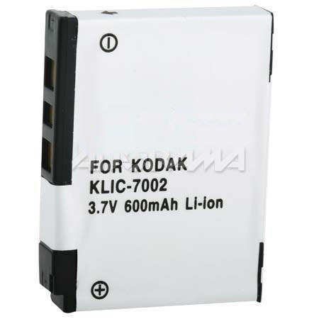 Adorama KLIC7002 Li-Ion Rechargeable Battery for Kodak