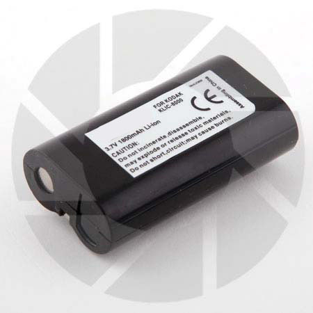 Adorama KLIC8000 Li-Ion Rechargeable Battery for Kodak