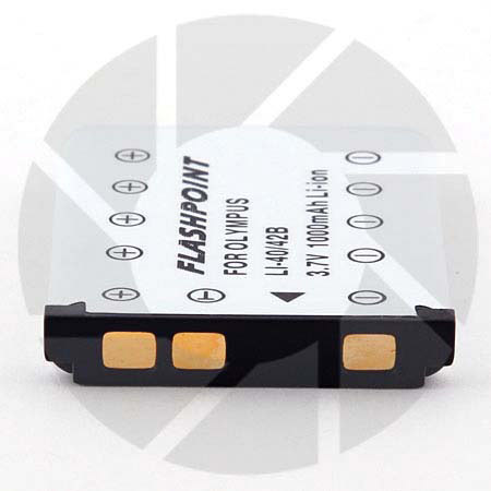 Flashpoint ADLI42B Replacement Battery for Pentax