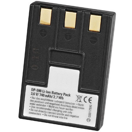 Adorama NB-3L 3.6V 740mAh Rechargeable Li-Ion Battery for Canon Digital Cameras