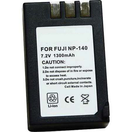 Green Extreme Replacement NP-140 Battery for Fujifilm