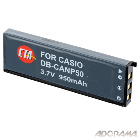 Adorama NP-50 Replacement Battery for Casio Cameras