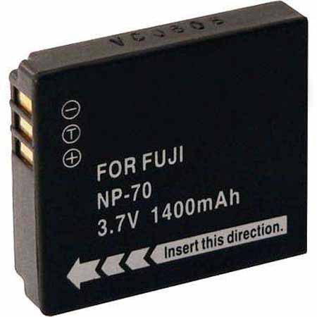 Adorama NP-70 Li-Ion Rechargeable Battery for Fuji FX20