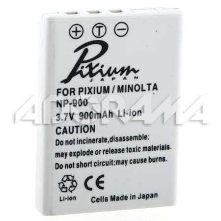 Adorama ADNP900 Replacement Lithium Ion Battery,Minolta