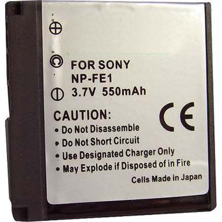 Adorama ADNPFE1 Replacement Li-Ion Battery for Sony