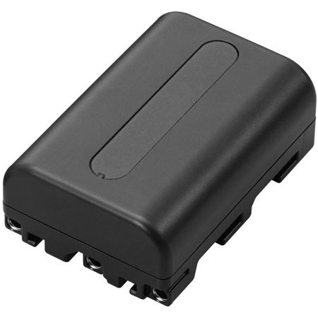 Adorama NP-FM55H 7.2 1600mAh Replacement Rechargeable Lithium-Ion Battery for Sony DSLR-A100 Digital Camera