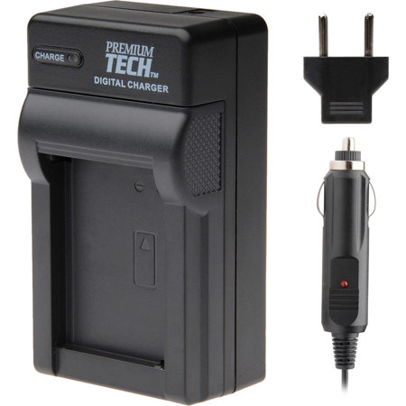 Adorama PT11 AC/DC Rapid 4.2V Battery Charger for Sony