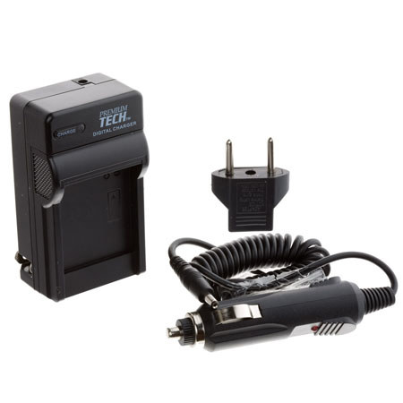 Adorama PT16 AC/DC Rapid 4.2V Battery Charger for Nikon EN-EL5