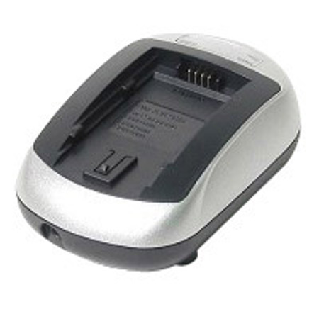 Power2000 QP-113 Li-ion Rapid Battery Charger for Pentax DLI50 and Minolta NP-400 Batteries, 110-220V With Car Adaptor