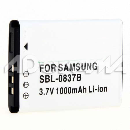 Adorama SBL 0837B Replacement Lithium Ion Battery