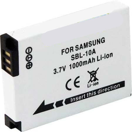 Flashpoint SLB-10A Replacement Battery for Samsung