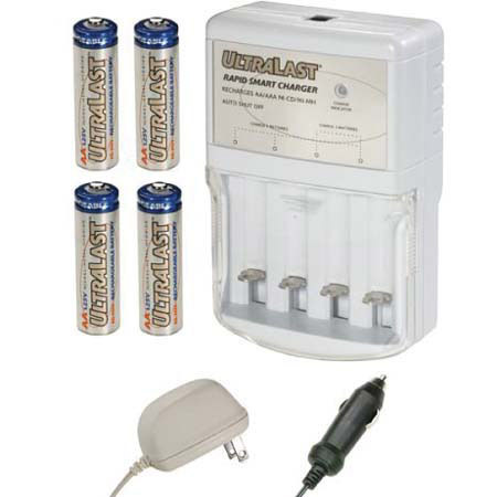 UltraLast ULAAVSC 1.5 Hour AA/AAA Battery Charger