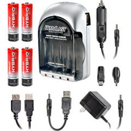 UltraLast Energy Station, 5Hr AA/AAA Chrgr/Power Source