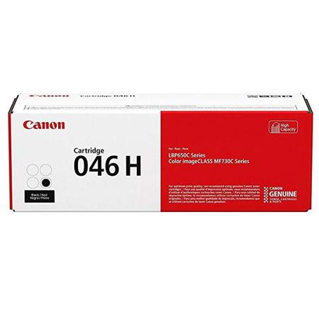 1254C001 (046) High-Yield Toner, 6,300 Page-Yield, Black