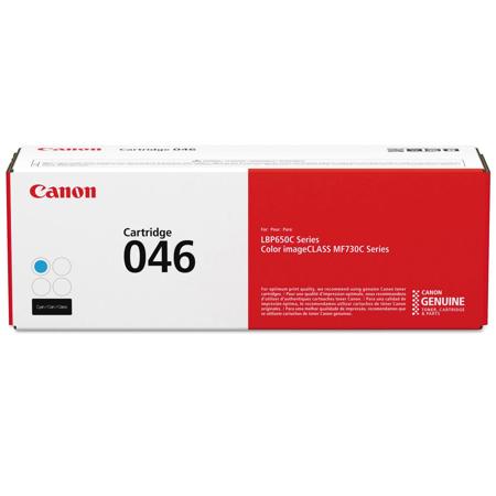 1249C001 (046) Toner, 2,300 Page-Yield, Cyan