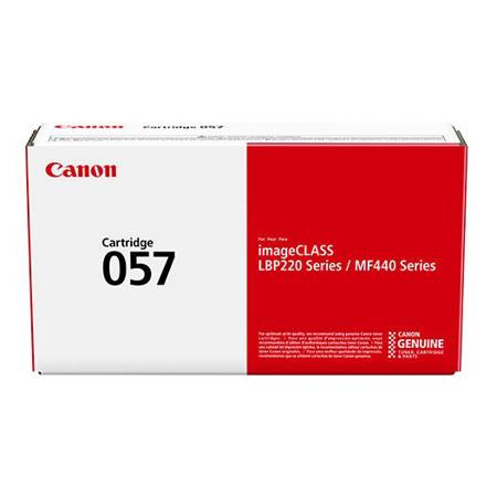 Canon 057 Standard Toner Cartridge for, Black