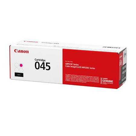 Canon 045 Toner Cartridge - Magenta, Yields 1300 Sheets