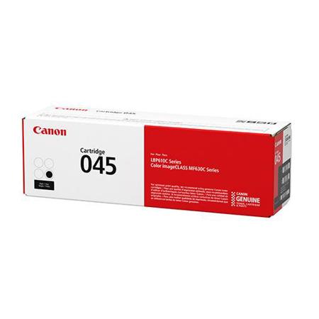 Canon 045 Toner Cartridge - Black , Yields 1400 Sheets
