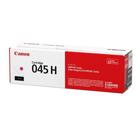Canon 045H Toner Cartridge High Yield - Magenta, Yields 2200 Sheets
