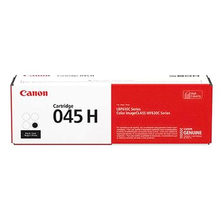 Canon 045H Toner Cartridge High Yield - Black, Yields 2800 Sheets ...