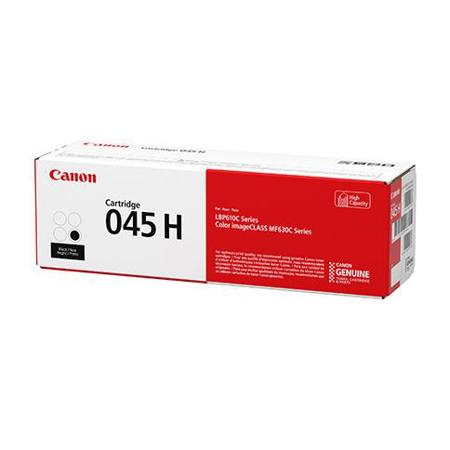 Canon 045H Toner Cartridge High Yield - Black, Yields 2800 Sheets