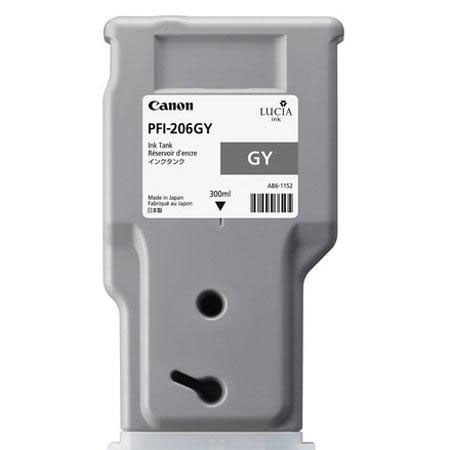 Canon Complete Set of 12 Pigment Ink Tanks PFI-206 300ML f/ipf6400 & iPF6450
