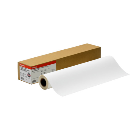 Canon Water Resistant Matte Polypropylene, 24"x100' Roll, 110 gsm