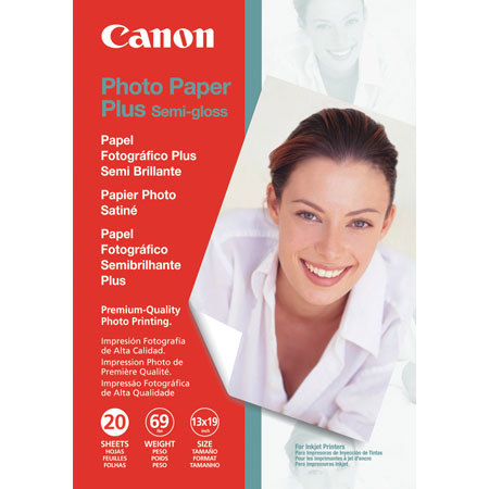 Canon Semi Gloss Borderls Inkjt Photo Papr, 13x19in x20