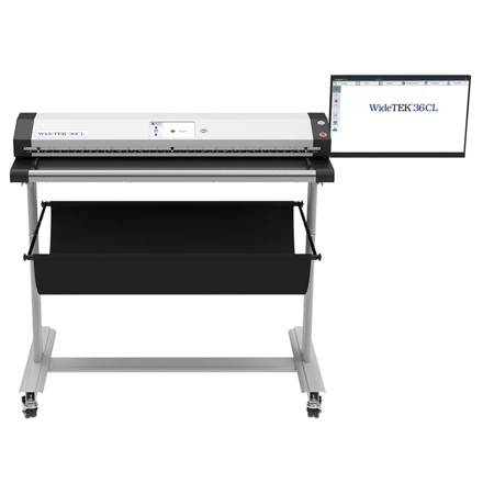 Canon Image Access WideTEK 36CL CIS Scanner with Floor Stand